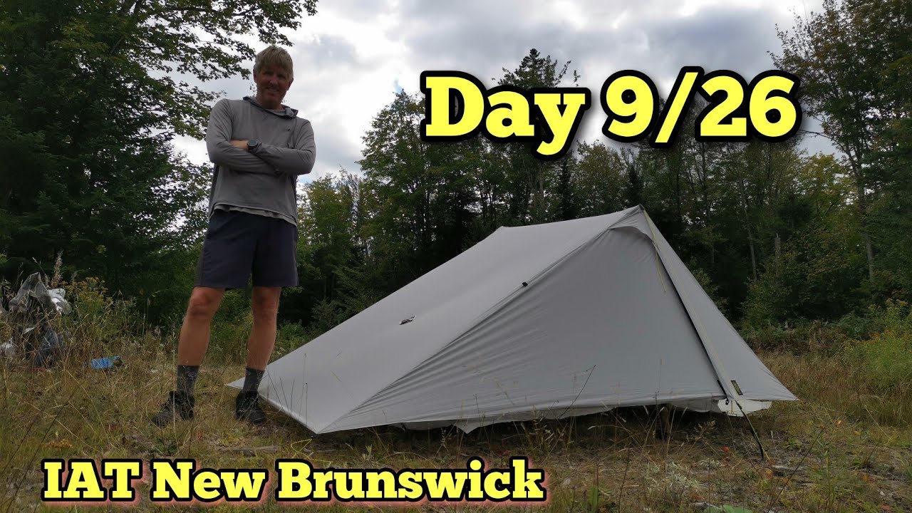 IAT New Brunswick yoyo Hike Day 9/26