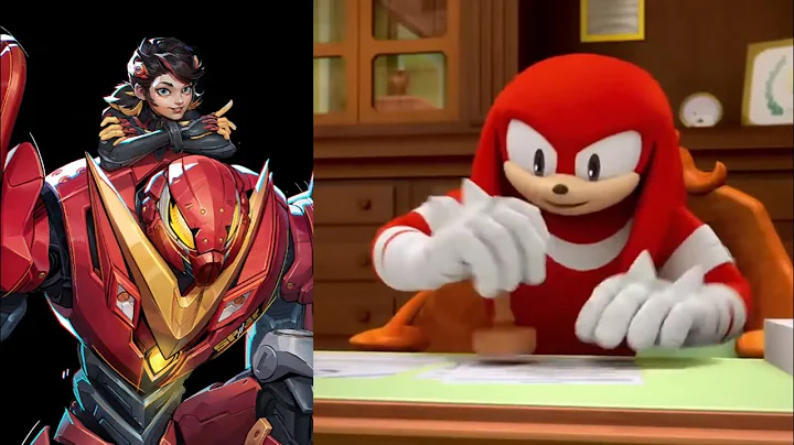 Knuckles Smashes or Passes Every Marvel Rivals Character