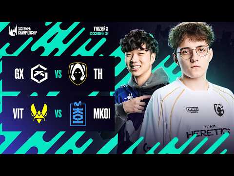 🔴Team Heretics vs Giantx🔴Team Vitality vs Movistar KOI🔴LEC SPRING SEZON 2026🔴