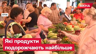 Зростання ЦІН в Україні неминуче? Перелік продуктів, які здорожчають