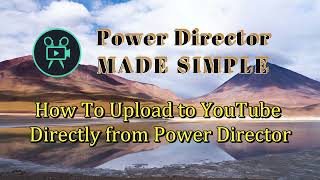 51 - Direct Upload to YouTube