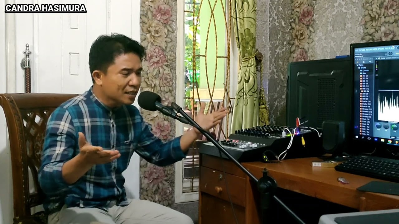 Lagu lampung populer - PISANG AMBON - Cipt. Erwinardho - Cover Candra Hasimura