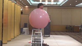 風船太郎のバルーンショー 第5750回 20191222-2