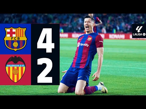 Barcelona Valencia Goals And Highlights
