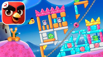 Angry Birds Journey - Gameplay Walkthrough - Levels 22-40 (iOS, Android)