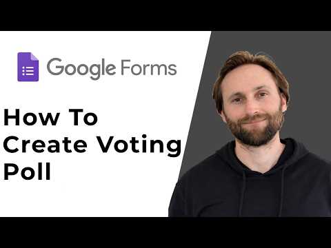 How to Create a Voting Poll in Google Forms [Full Guide 2026]