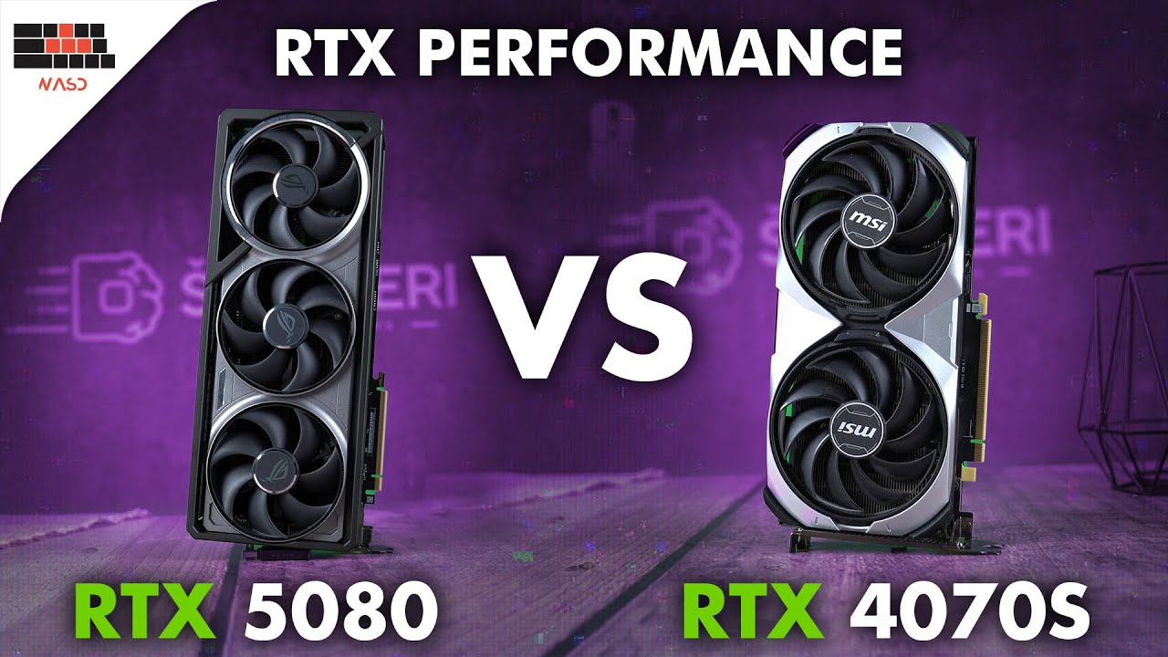 RTX 5080 vs RTX 4070 Super - Ray Tracing Performance in 4K , 1440p & 1080p