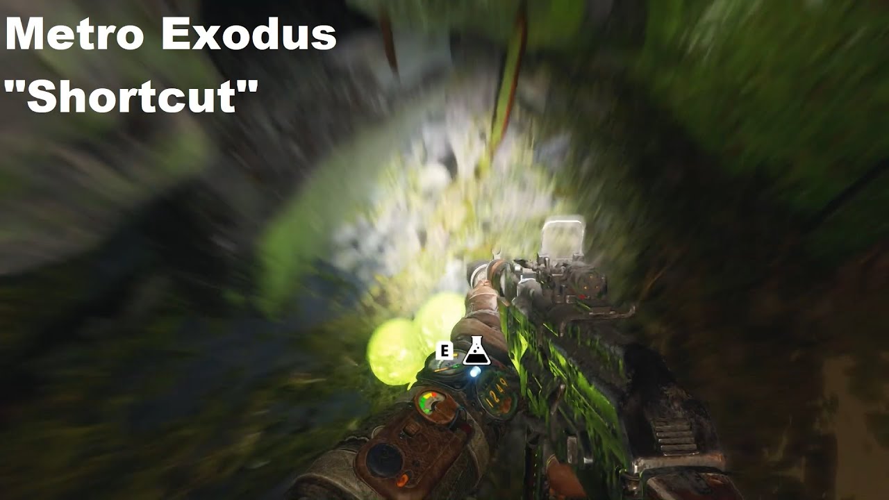 Metro Exodus Enhanced Edition "Shortcut" to Night Vision Goggles