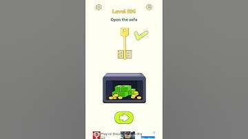 Dop 2 Level Dop 2 Delete one part Level 296 walkthrough #shortsvideo #Gameplay video