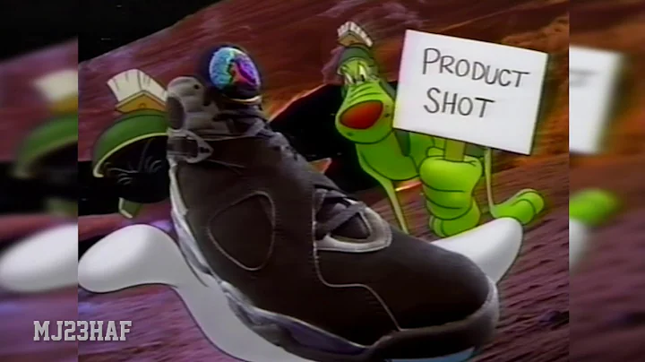 Nike Michael Jordan & Looney Tunes Commercial 1993