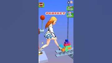 Tippy Toe All Level Gameplay Walkthrough (Android, iOS) #shorts #viral #short #1710