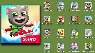 Talking Tom Jetski 2 [2018] New Apk on Android 16 - Walkthrough & Gameplay Review screenshot 5