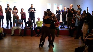 Leo + Becky | Dutch Zouk Congress 2015 | demo 1