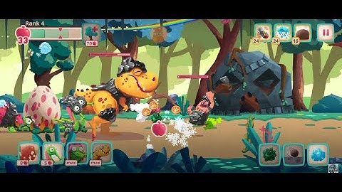 Dino Bash Dinosaur Battle - Level 103