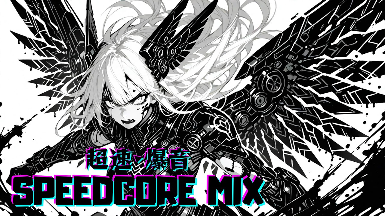 【爆速EDM】Blackgear: 機械仕掛けの翼 - High Velocity Speedcore & Deepcore Mix