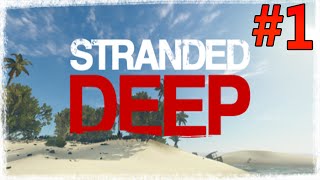 Stranded Deep Permadeath Part 1 "Palm Tree Massacre"