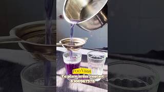 Sangupoo tea ☕️ butterfly pea tea #PooVaazi