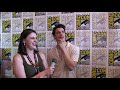 Adam DiMarco Interview for Netflix's The Order at Comic-Con