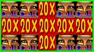 ★★JACKPOT HANDPAY★★$200 BETS★★CLEOPATRA 2 HIGH LIMIT SLOT MACHINE BUENO DINERO MUSEUM SLOTS IGT