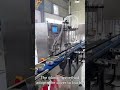 Automatic magnetic pump liquid filling machine