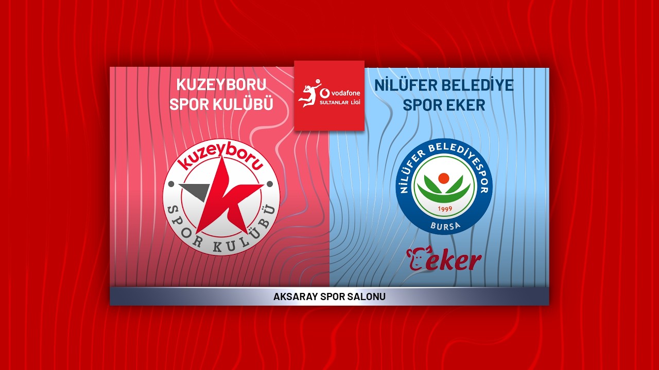 Kuzey Boru Genclik vs Nilufer Bld. | Vodafone Sultanlar Ligi