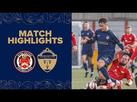 Hyde Warrington Goals And Highlights