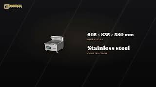 Synergy ST0605 Trilogy Range Grill | KW Commercial Kitchen