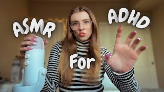 Fast And Aggressive Asmr For Adhd Mouth Sounds Nail Tapping Mic Triggers Tingly Fast Paced