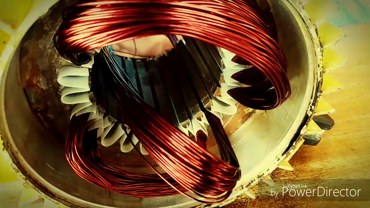 1hp v guard water pump motor rewinding