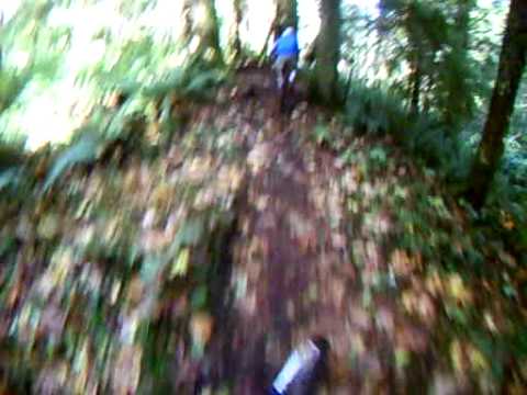 Duthie Hill Mountain Bike Park - Ryan's line