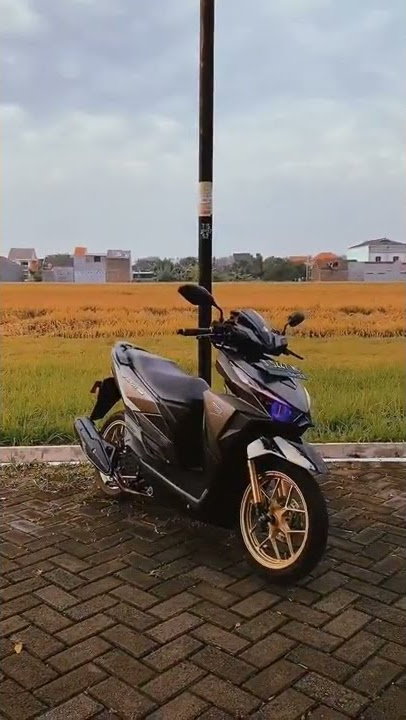 Vario LED old modif simpel ajh 😎😁 || #repost  || #storywavario || #shorts || #storywa