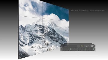 Clarity Matrix G3 LCD Video Wall System