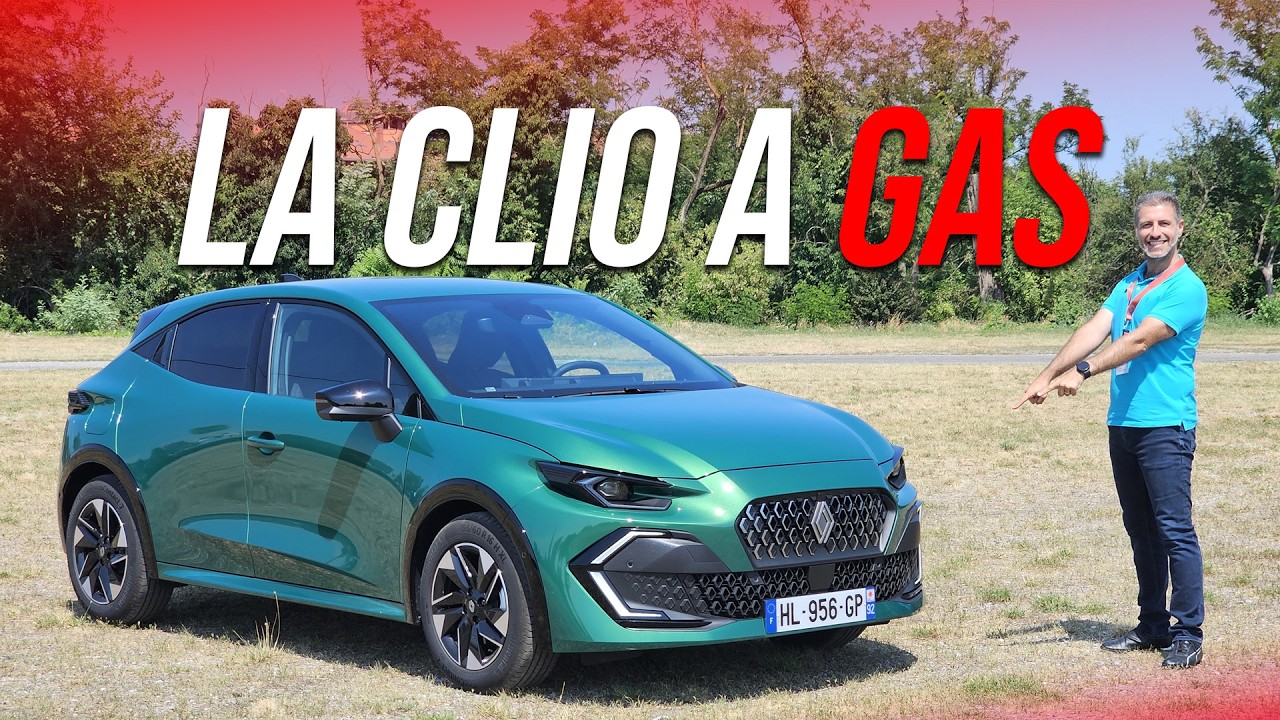 Ecco come va il NUOVO MOTORE della Renault Clio GPL: 1,2 litri da 120 cv (+20cv, +30Nm)