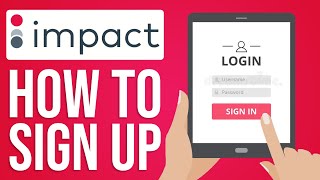 how to create account on impact.com (2024) sign up for affiliate marketing