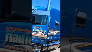 Incredible Pete 567 pulling a tanker at MATS 2023 #showtruck
