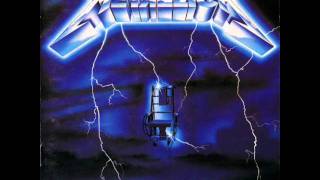 Ride The Lightning - Metallica