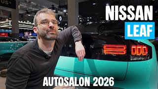Nissan Leaf op Autosalon Brussel 2026: Mag de ID.3 opkrassen?