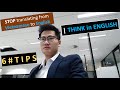 NÓI Tiếng Anh mà KHÔNG DỊCH word-by-word "Tiếng Việt sang Tiếng Anh" | Suy Nghĩ Bằng Tiếng Anh thumbnail