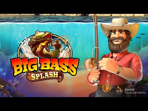 Experience Big Bass Splash Slot Game Online in English - Play from Canada