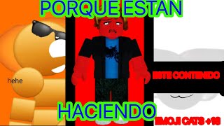 QUE ES ESTE CONTENIDO - EMOJI CATS +18 / Soy Pogito