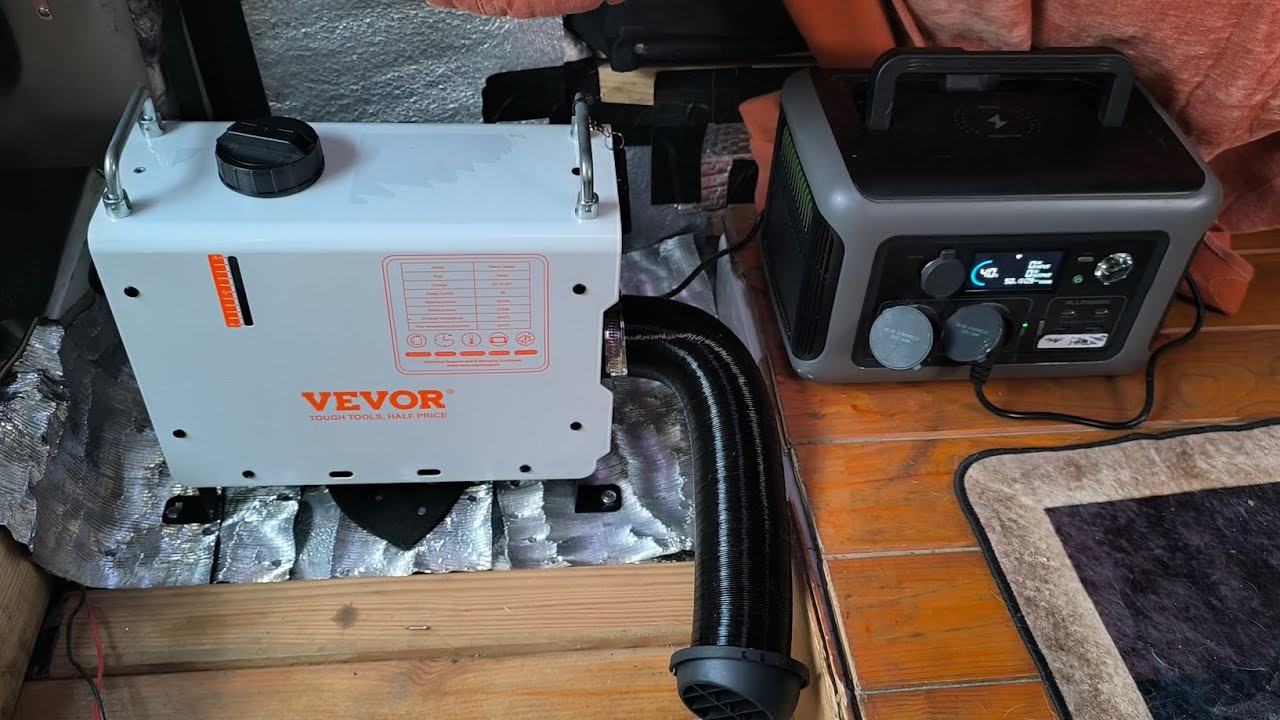 Mon nouveau chauffage est installé ! 