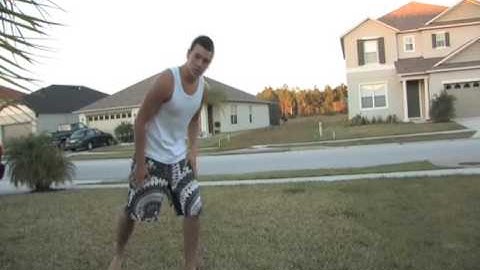 Learn Parkour Freerun Tricks - Webster front flip