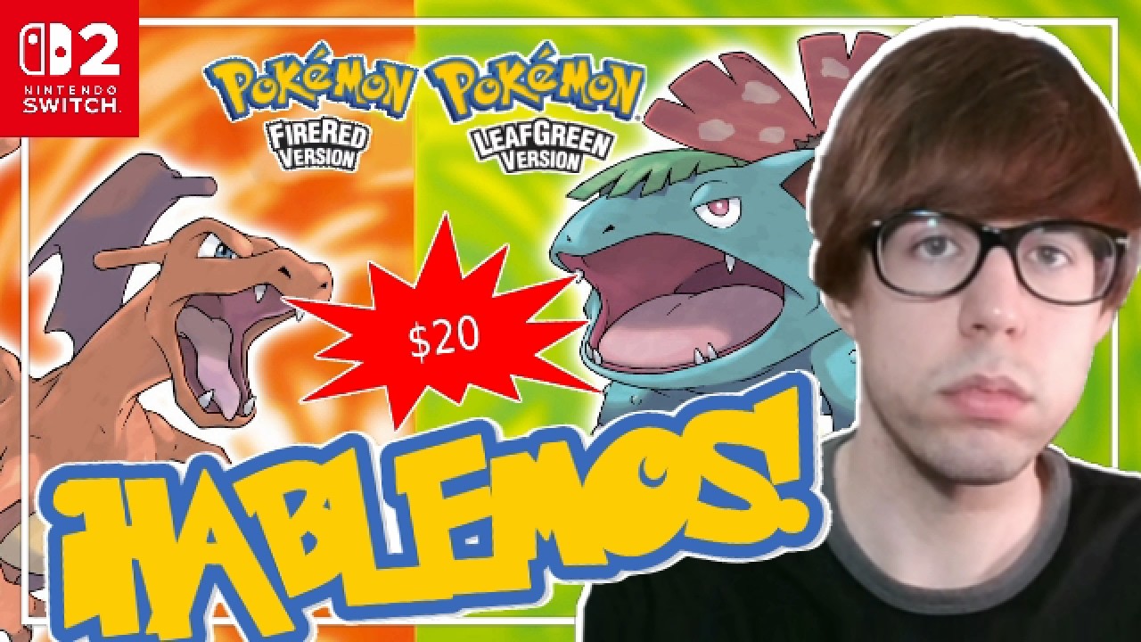 Hablemos de POKÉMON Rojo Fuego y Verde Hoja en SWITCH y su POLÉMICA | ¿VALEN LA PENA? 🎮