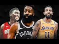 JAMES HARDEN ON THE NETS, KYRIE IRVING ON THE LAKERS AND MORE!