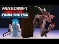 Surviving THE GOATMAN in Minecraft Hardcore From The Fog...