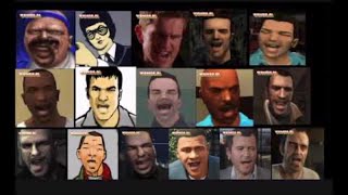 All Gta Protagonists Sing The 7Th Element Deepfake