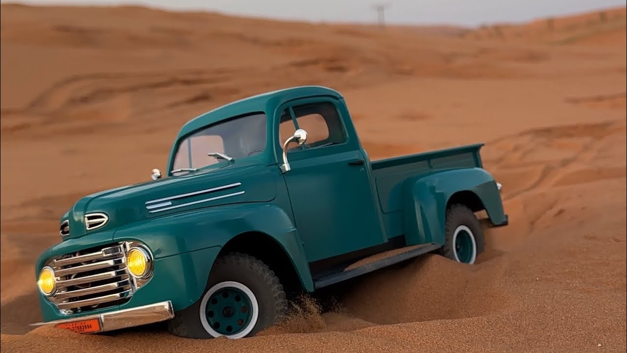 You Won’t Believe These Features! RC Ford F-1 - Rochobby Magnum