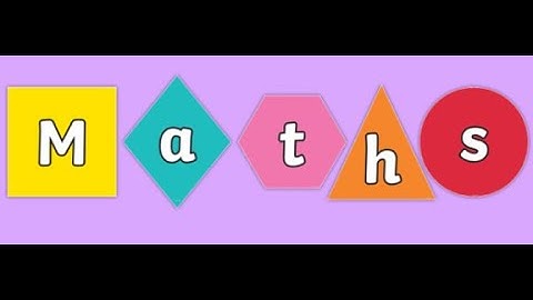 Reception Maths Lesson - Addition and Counting On