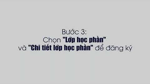 Hướng dẫn đăng ký học phần iuh năm 2024