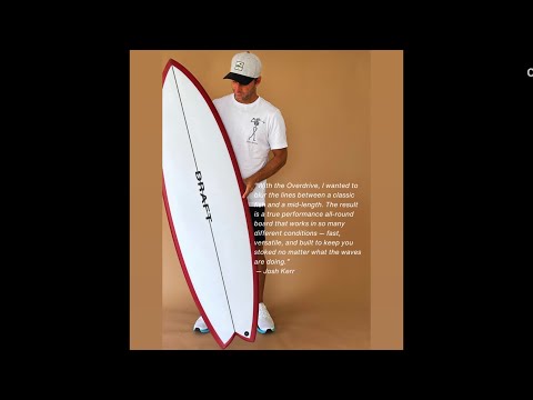 Meet the newest model of the Draft Surf line up. - YouTube